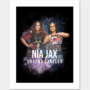 NIA X SHAYNA Posters and Art